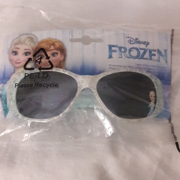sunglasses frozen